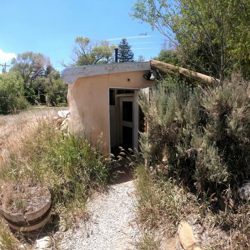 The first Earthship available for rent