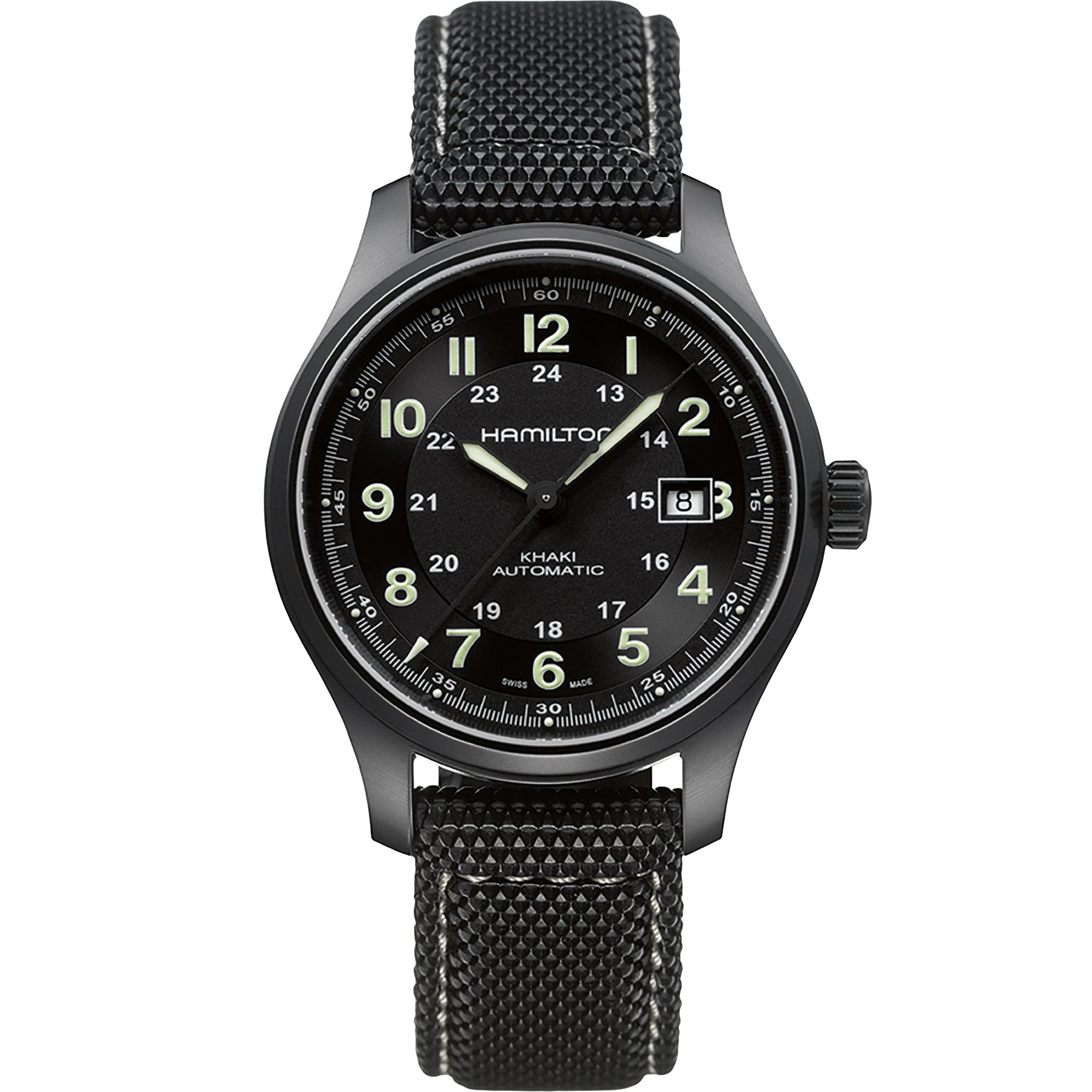 Hamilton Khaki Field Titanium Auto watch
