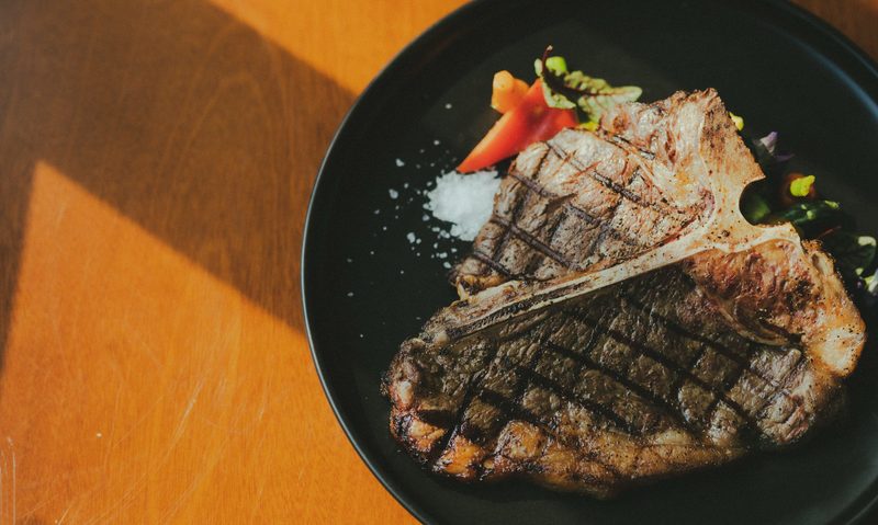 Porterhouse steak
