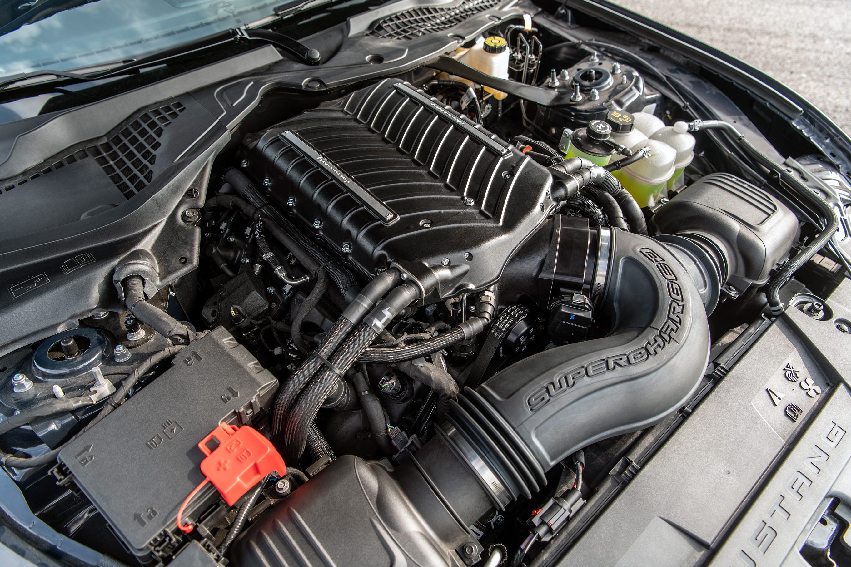 Hennessey H850 Mustang Engine Bay