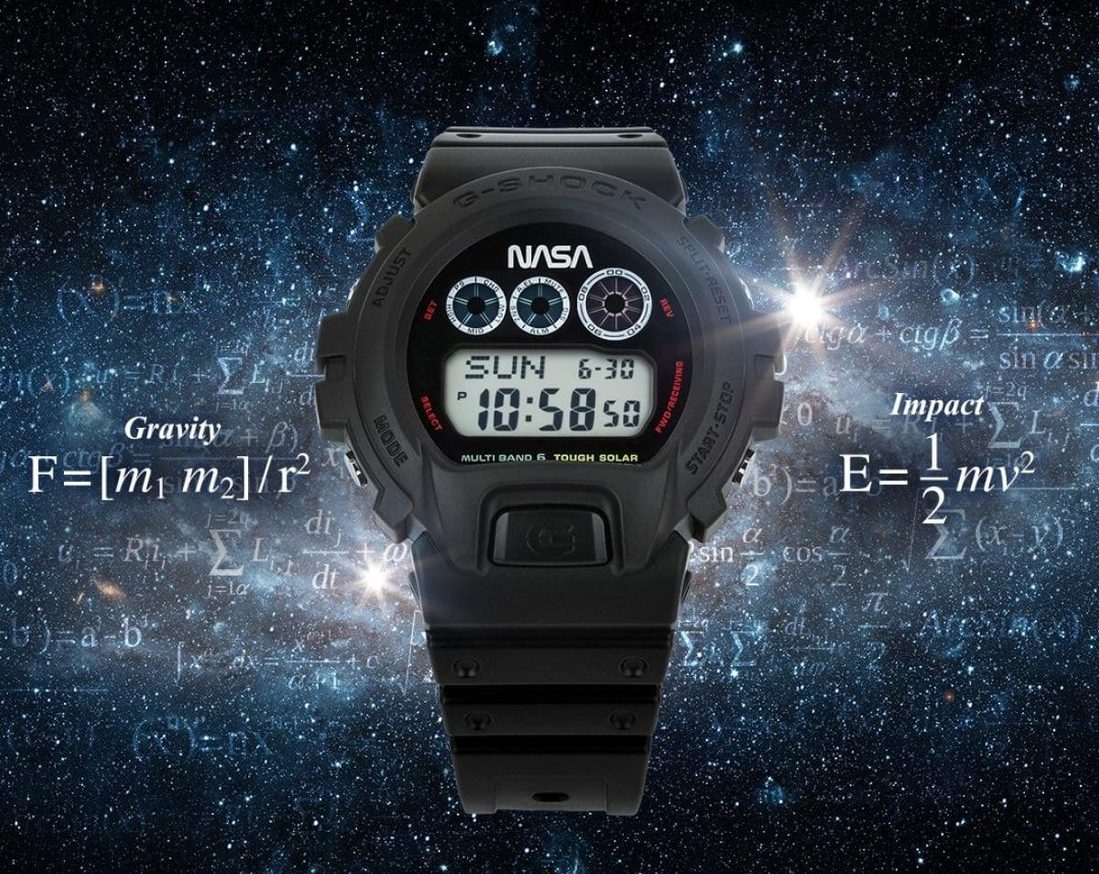 casio watch graphic