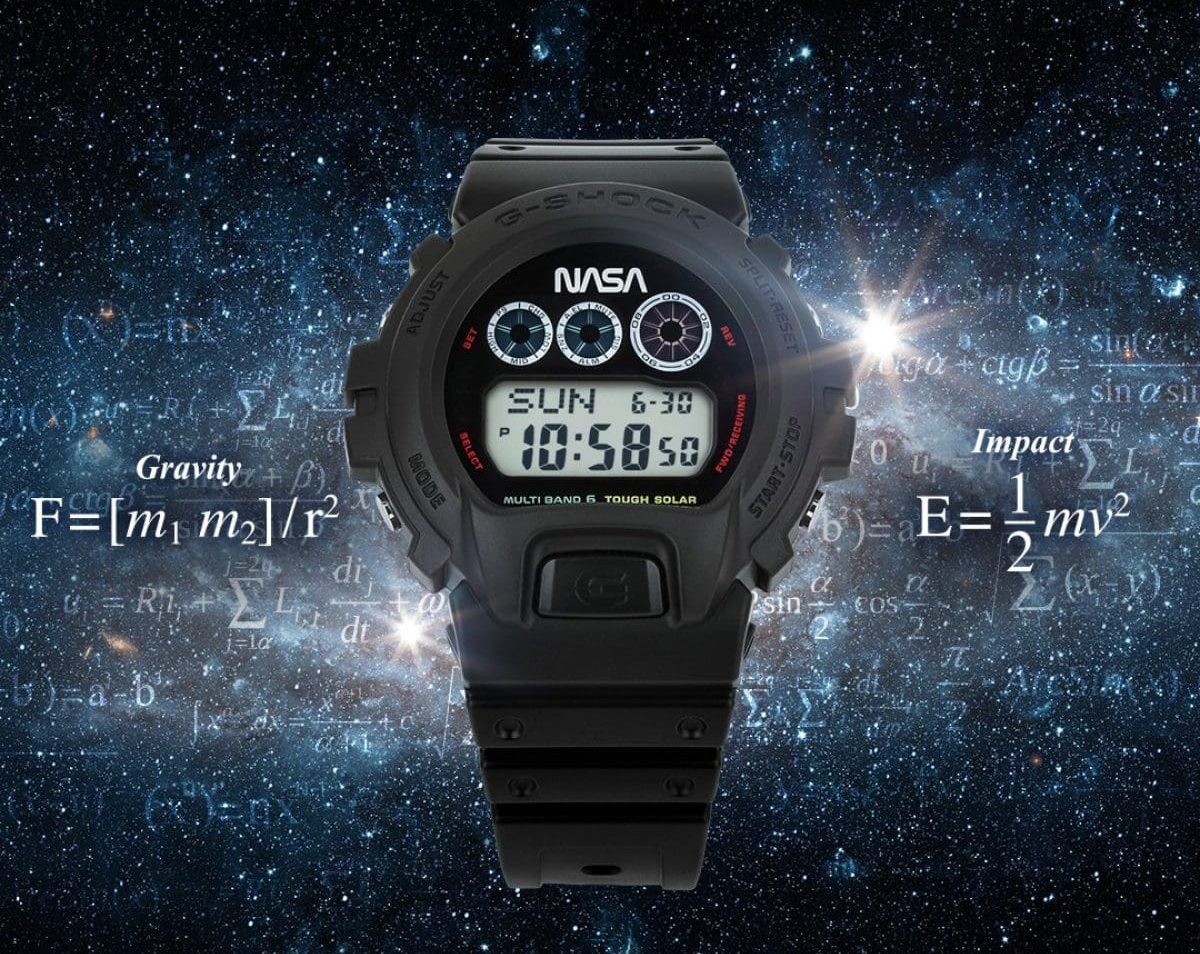 casio watch graphic