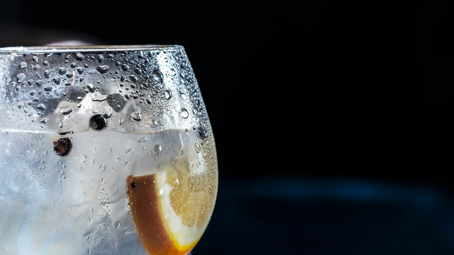 Gin cocktail