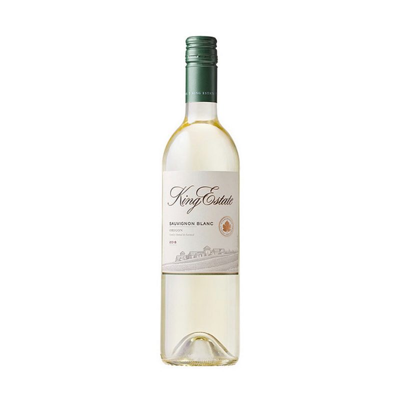 King Estate Sauvignon Blanc.