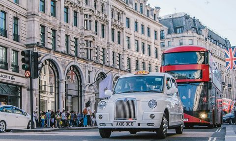 london street during the day