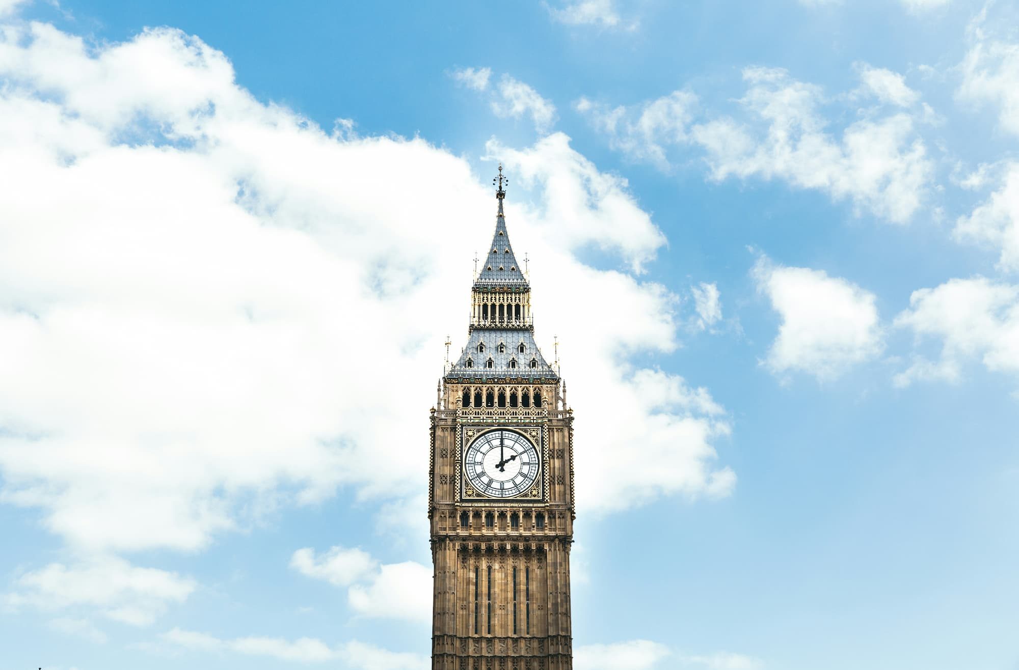 big ben in london during day