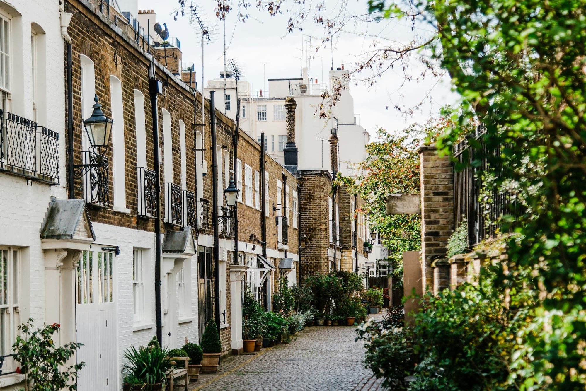 london street during the day