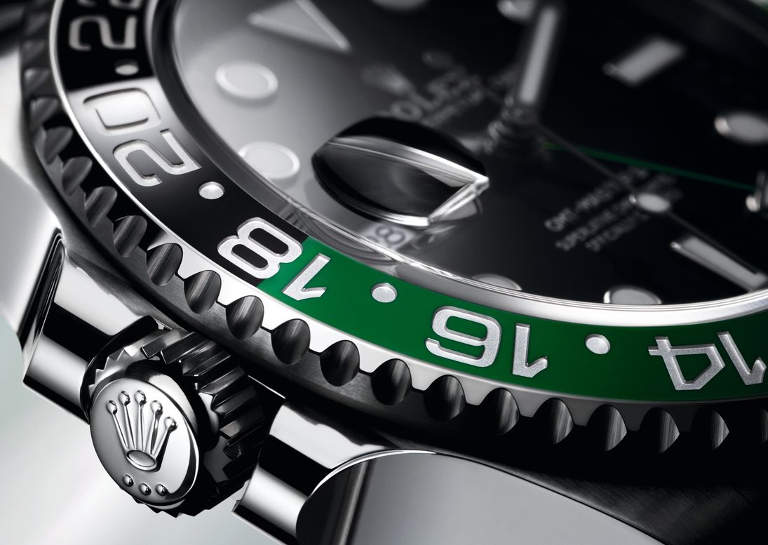 GMT watch