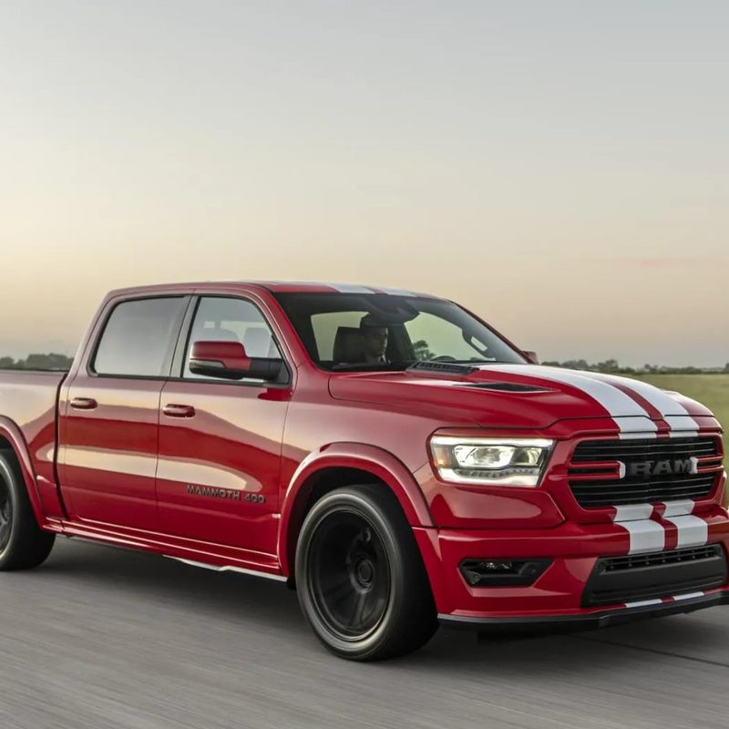 Hennessey Mammoth 400