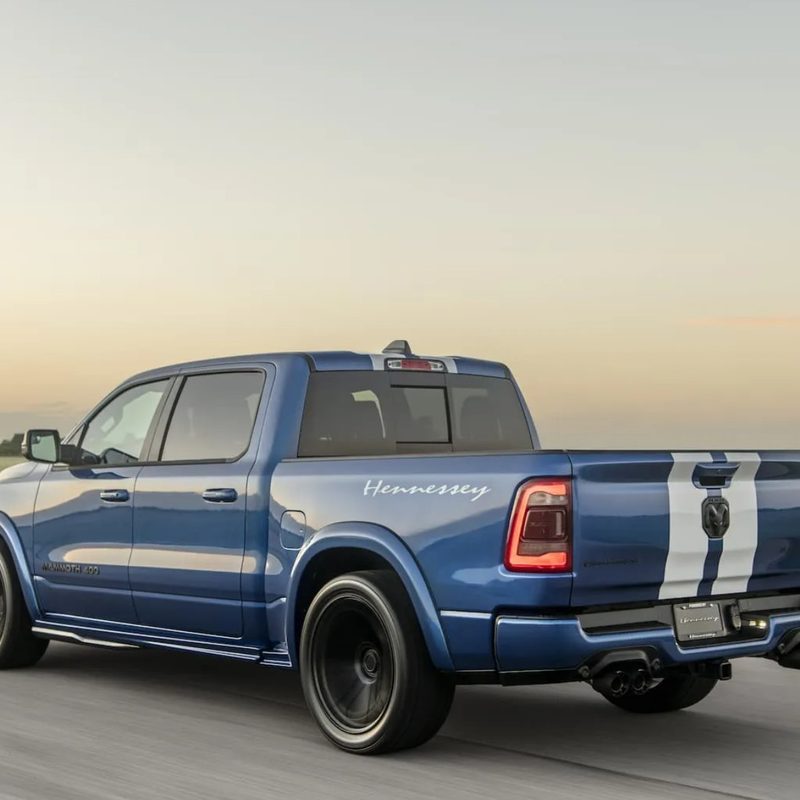 Hennessey Mammoth 400