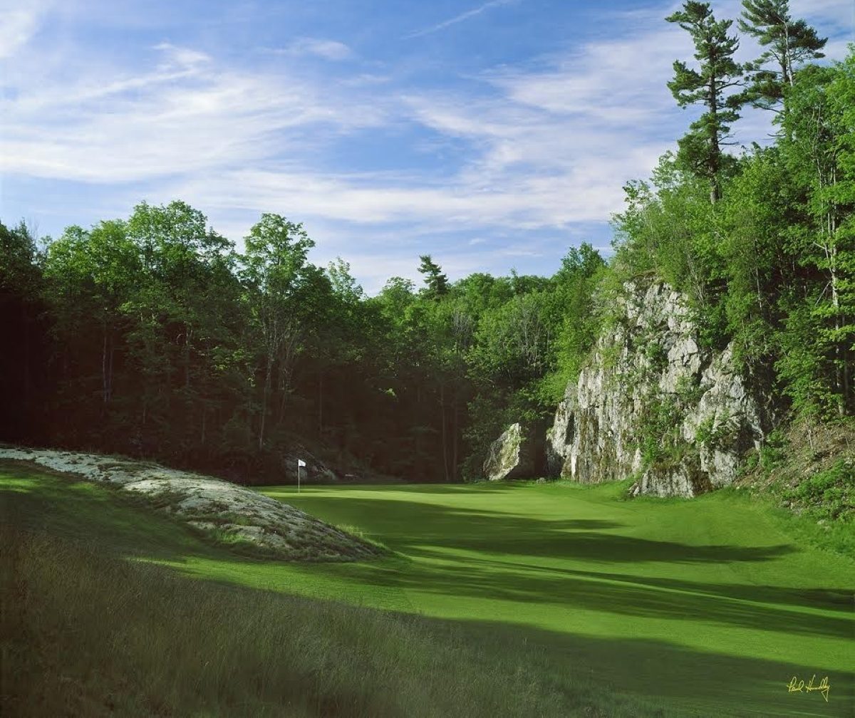 The Marquette Golf Club.