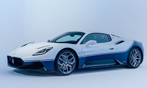 Maserati MC20 Icona.