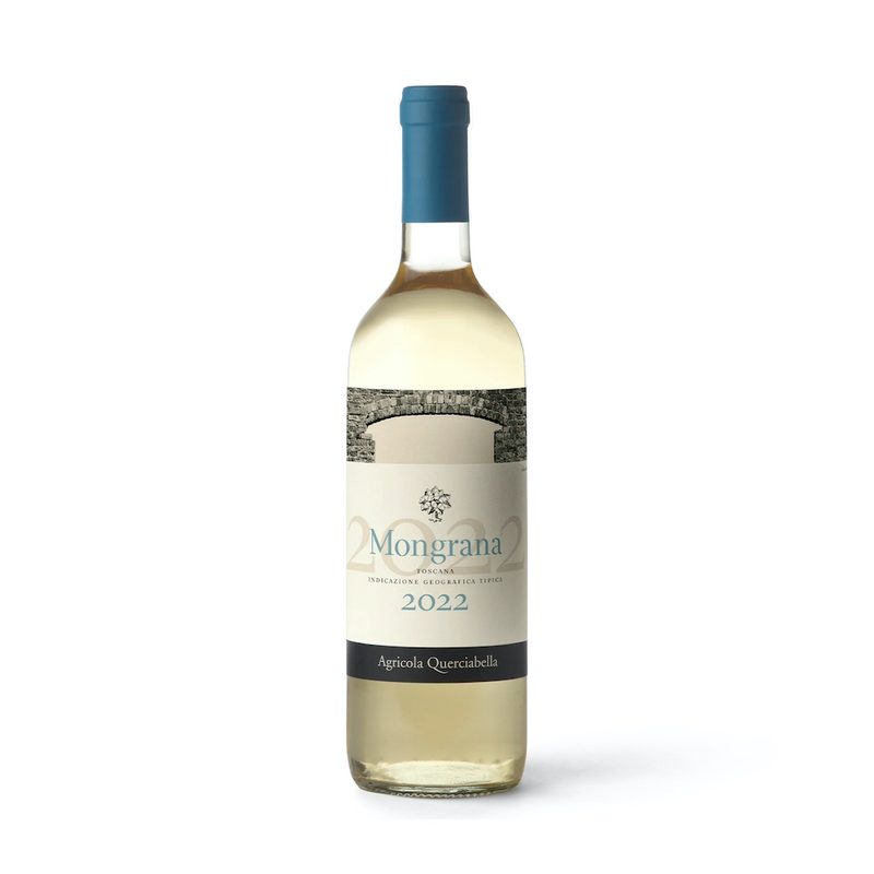 Mongrana Bianco wine.