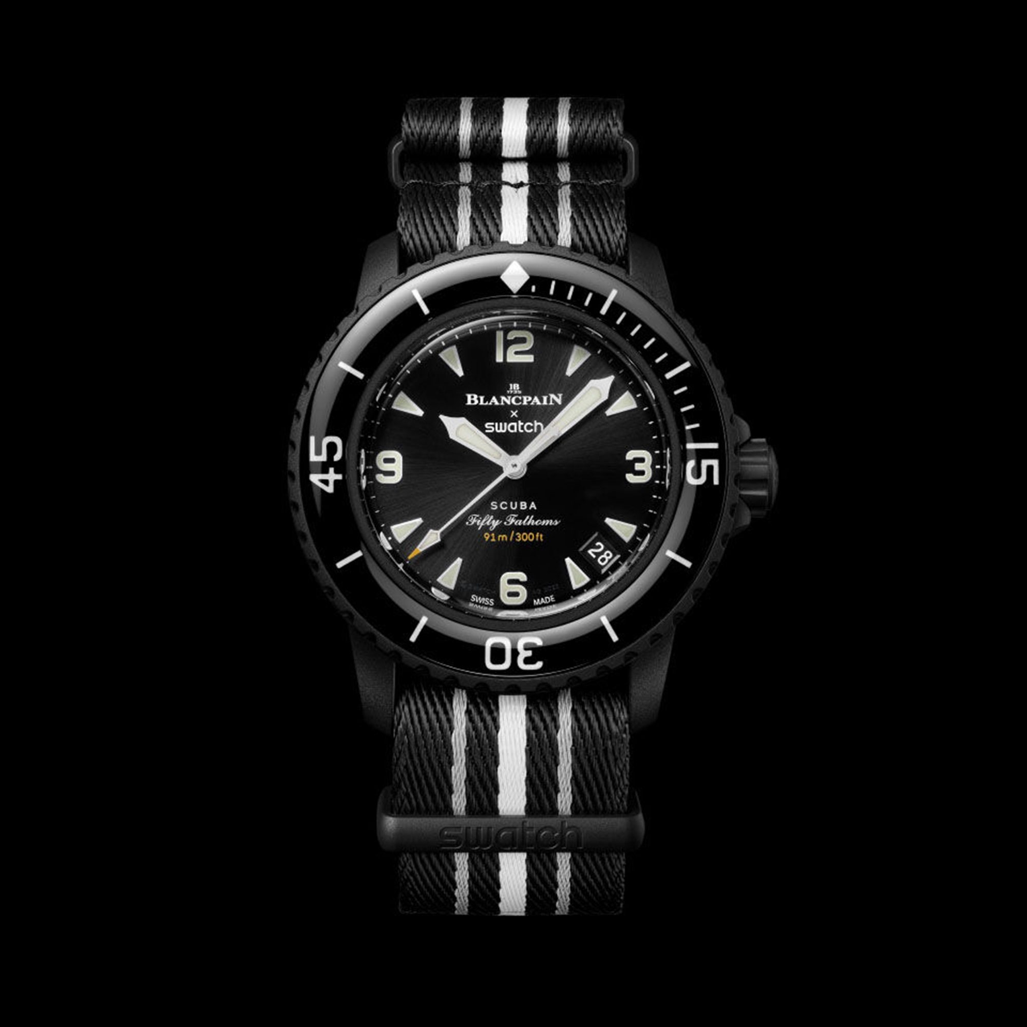Swatch Bioceramic Scuba Fifty Fathoms "Ocean of Storms"