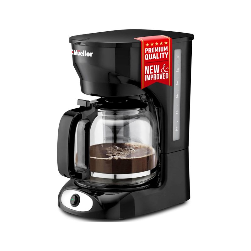 Mueller drip coffee machine.