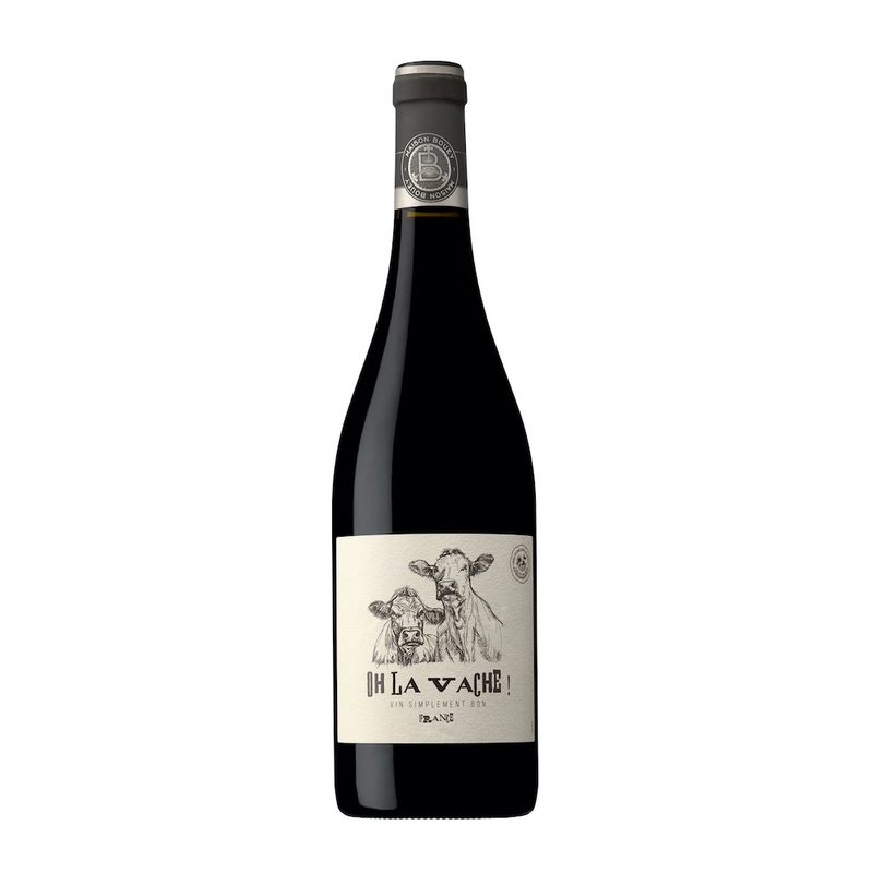 Oh La Vache wine