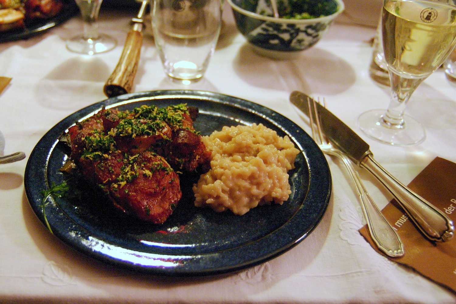 Ossobuco.