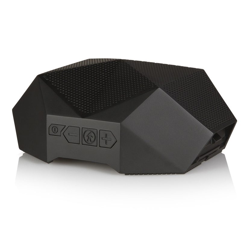 Outdoor Tech Turtle Shell 4.0 portable Bluetooth speaker isolated on a plain white background.