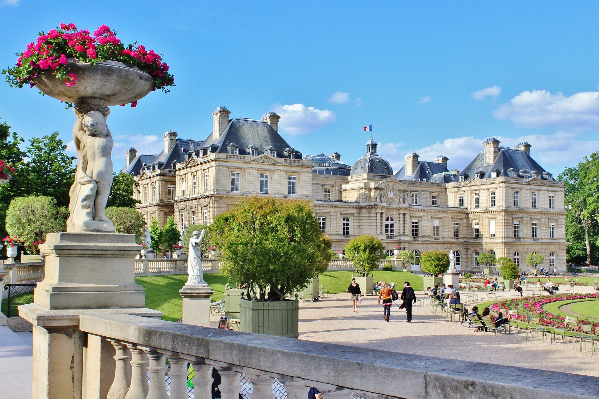 Jardin du Luxembourg, Paris, France