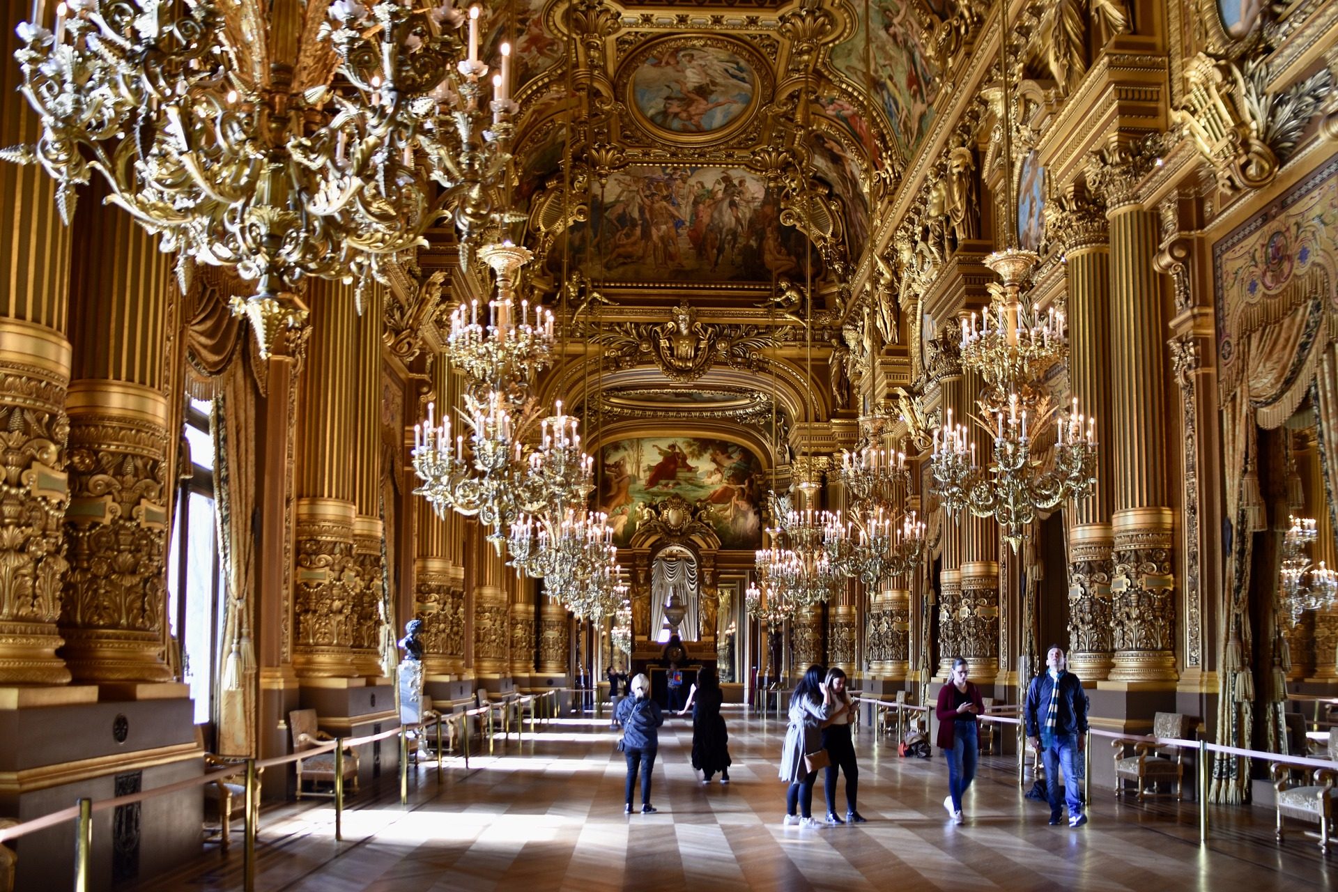 Paris Opera House