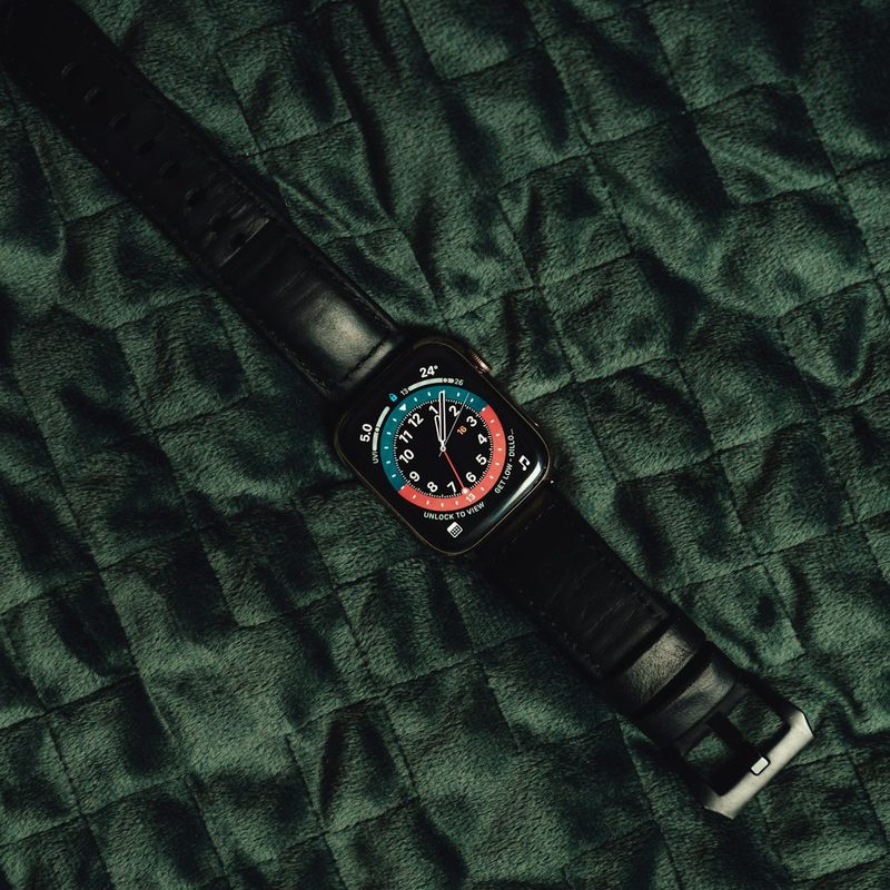 GMT face on Apple Watch
