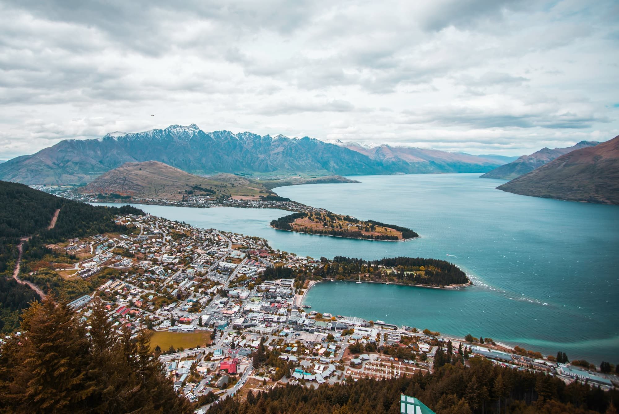 houses near body of water