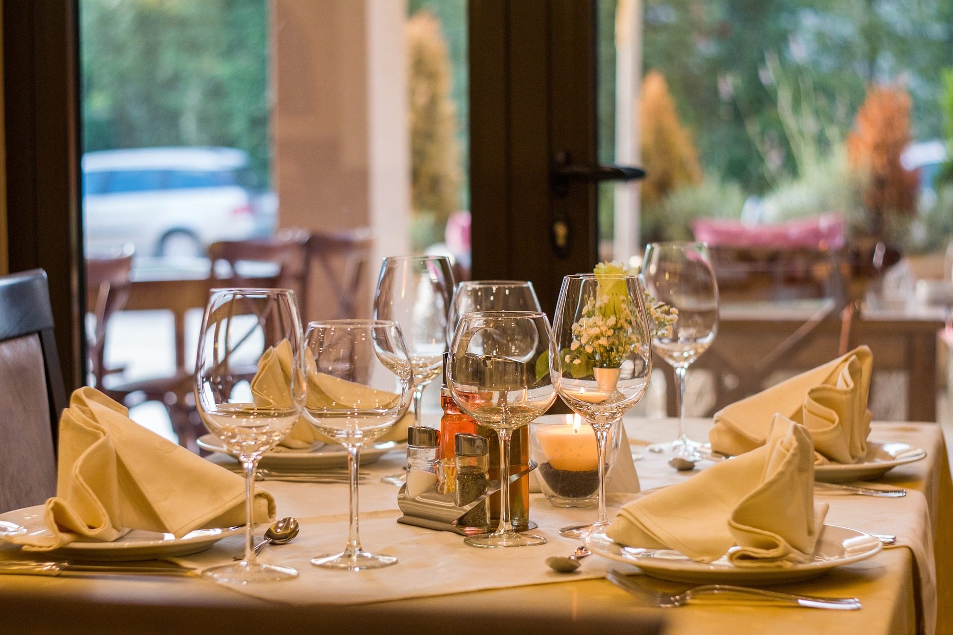 Paris restaurant