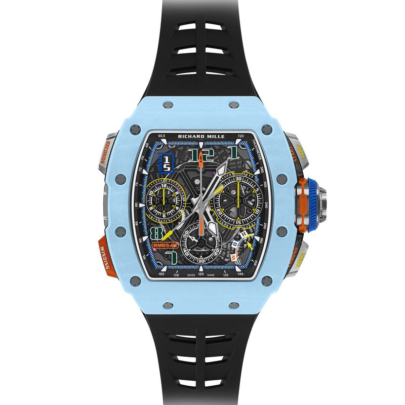 Richard Mille RM 65-01 blue
