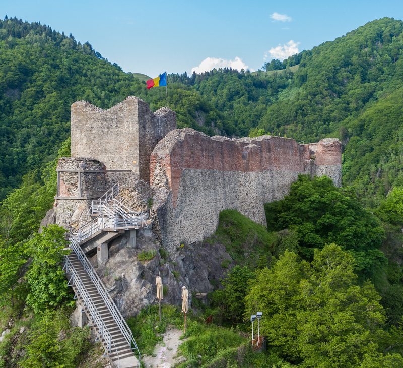 Poenari Castle