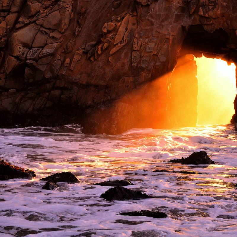 Pfeiffer Beach, Big Sur, California