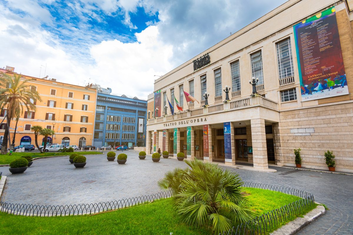 Rome Opera