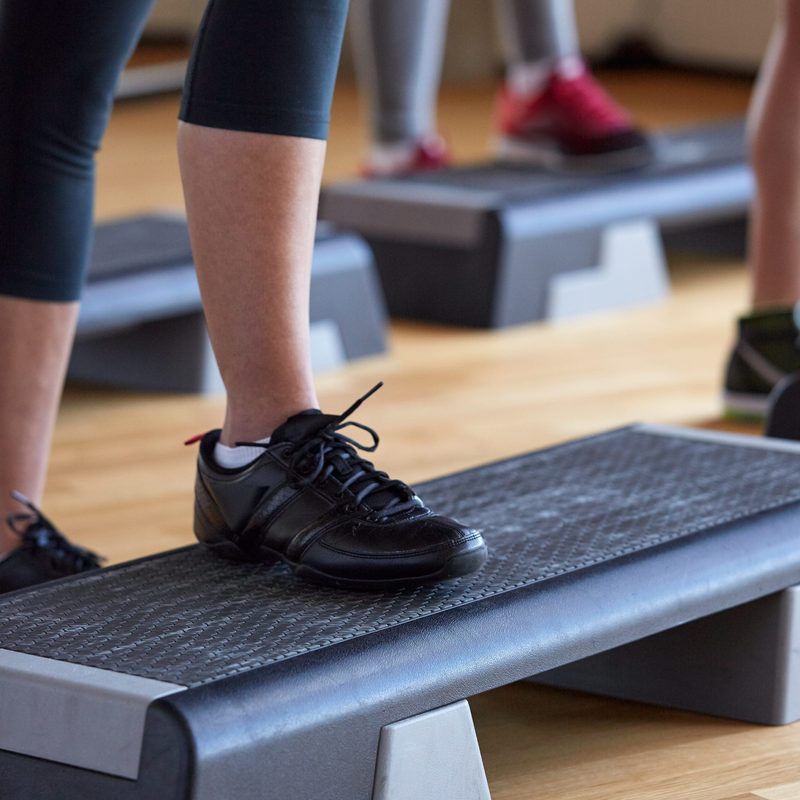 Step-up exercise