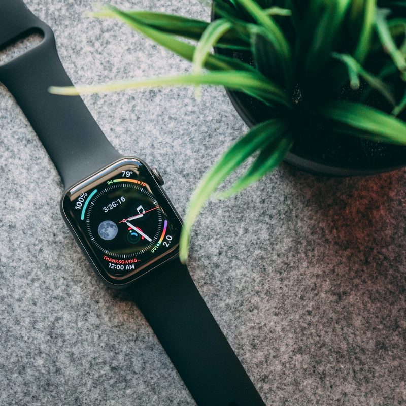 Infograph Apple Watch face