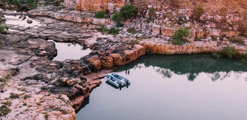 Exploring the Kimberley Region in small boats