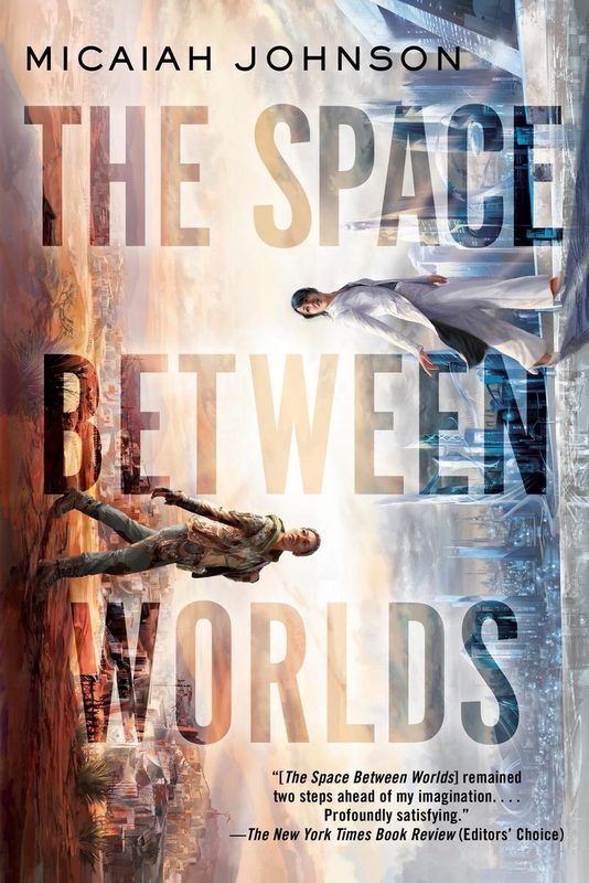 The Space Between Worlds book.