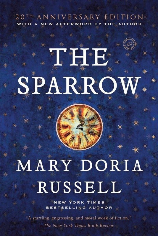 The Sparrow by Mary Doria Russel.