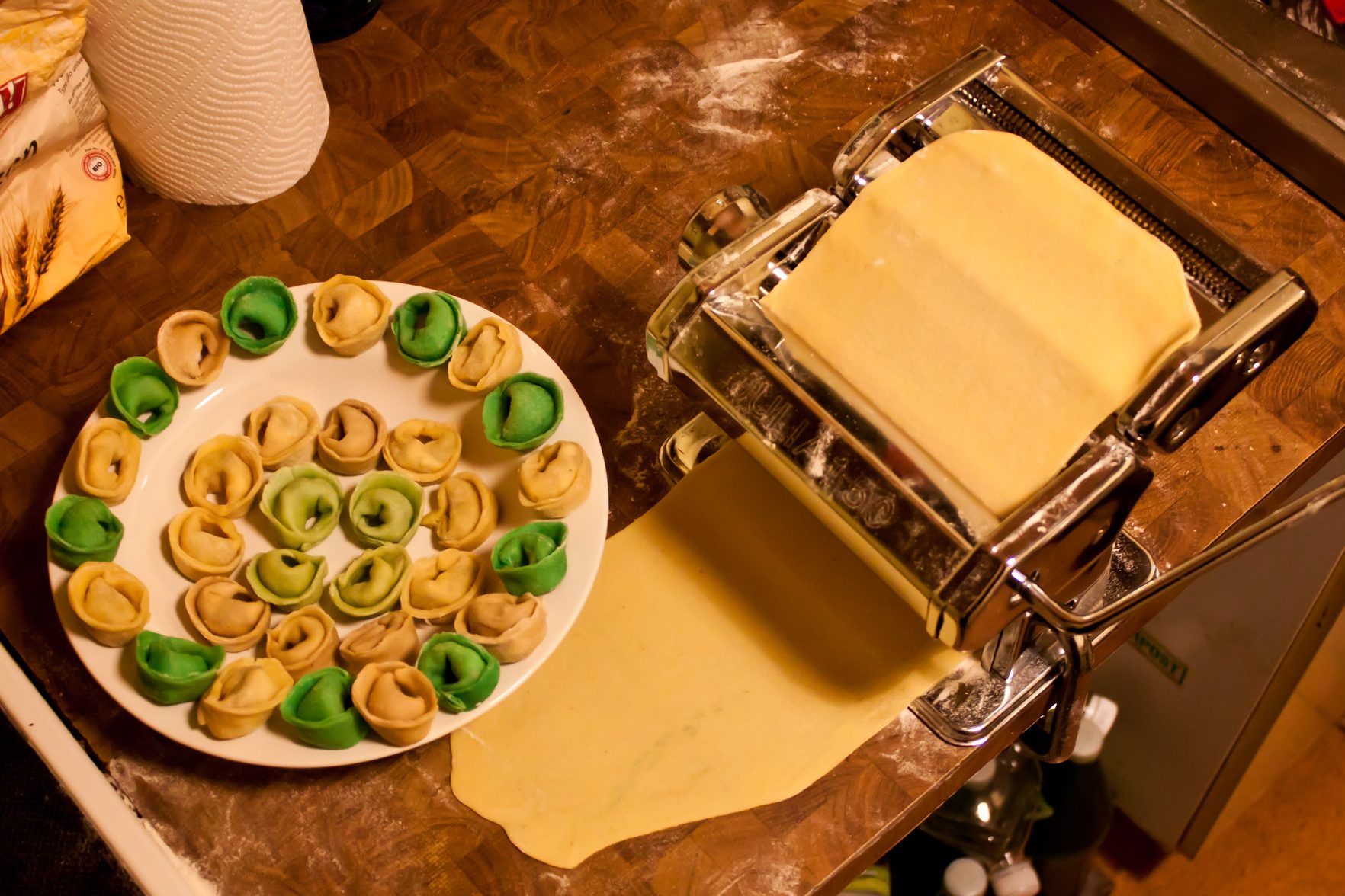 Tortellini.