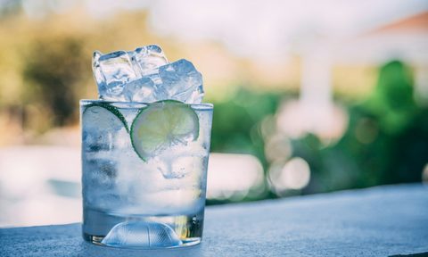 gin and tonic