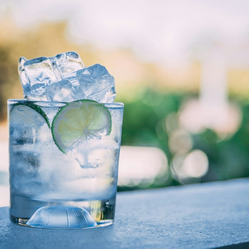 gin and tonic