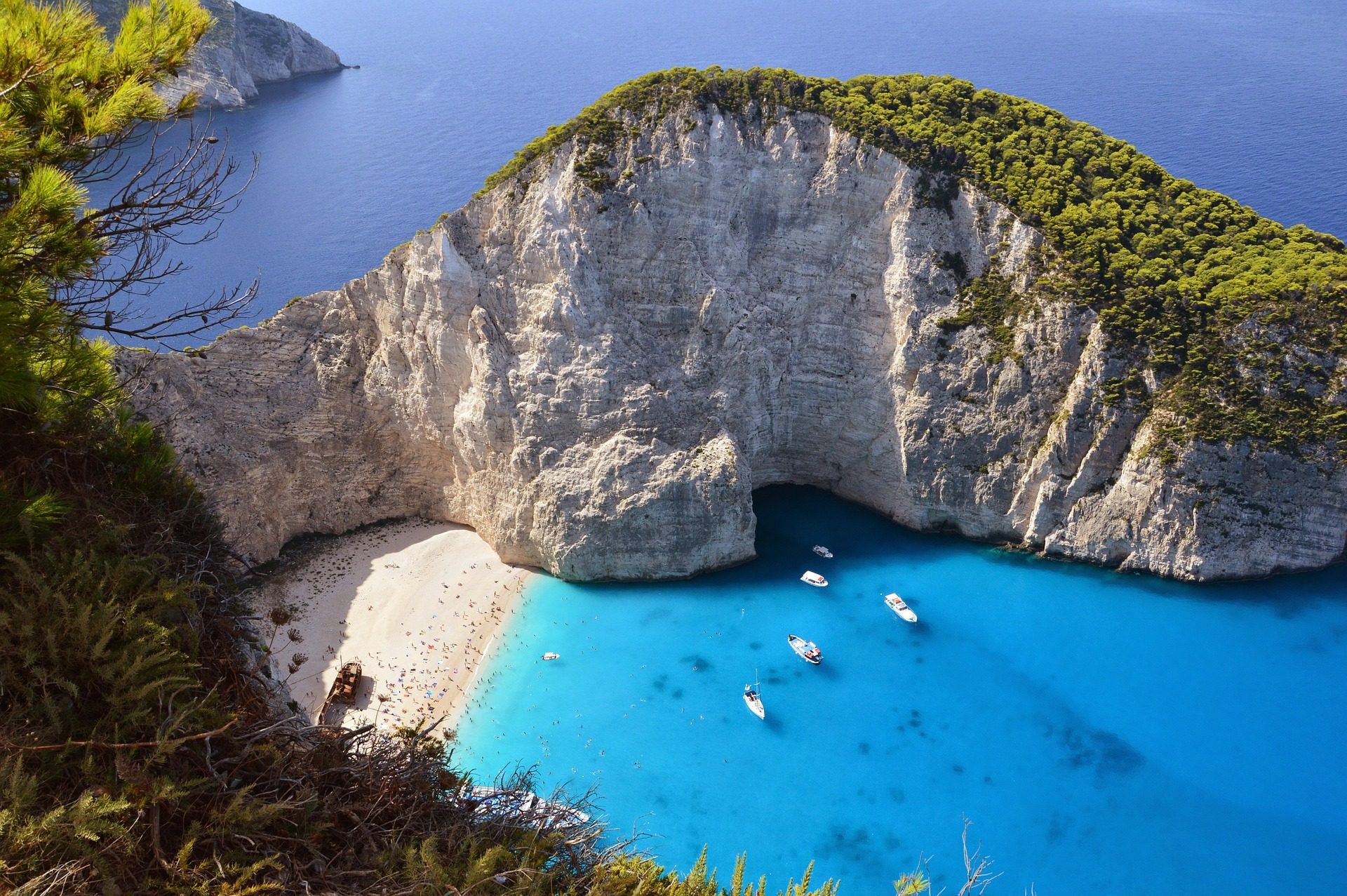 Zakynthos Greece