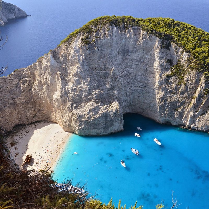 Zakynthos Greece