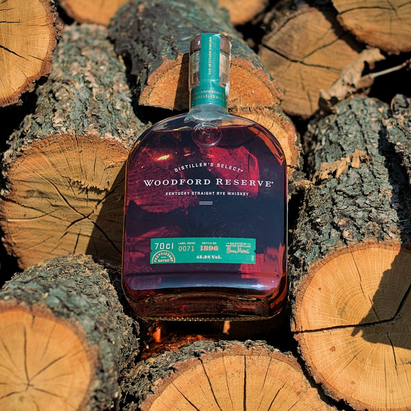 Woodford Reserve rye whiskey
