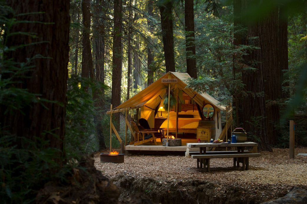 Big Sur glamping