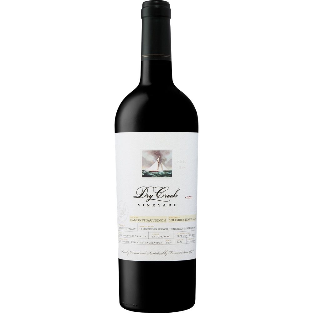 Dry Creek Valley 2021 Cabernet Sauvignon