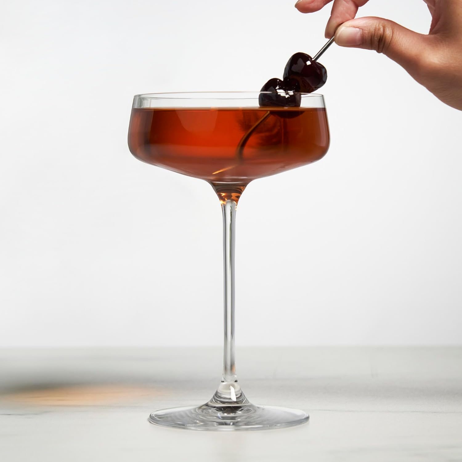 Coupe glassware