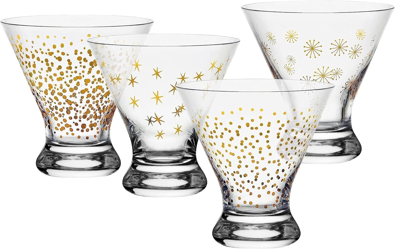 Mikasa martini glasses