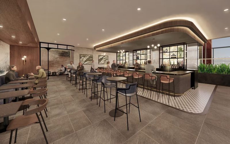 AMEX Centurion Lounge in SLC