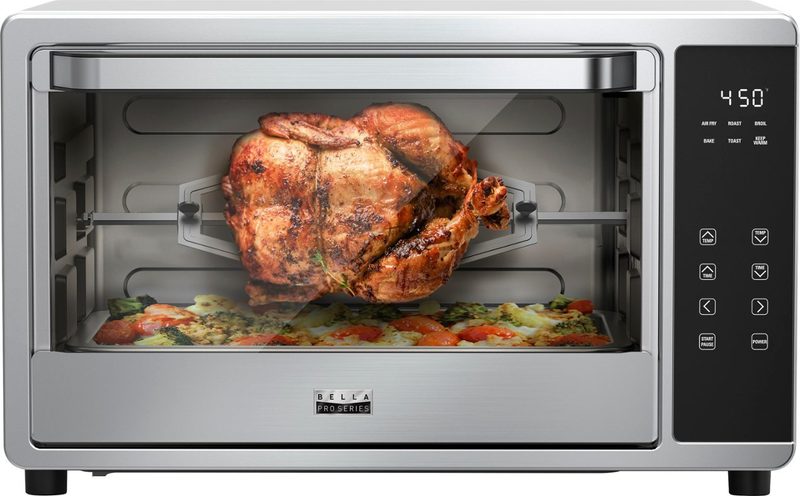 Bella Pro Series 6-Slice Air Fryer Toaster Oven