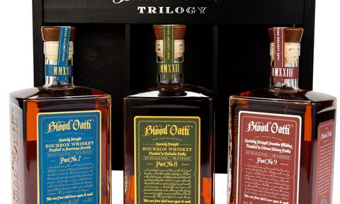 Blood Oath Trilogy