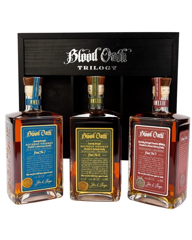 Blood Oath Trilogy